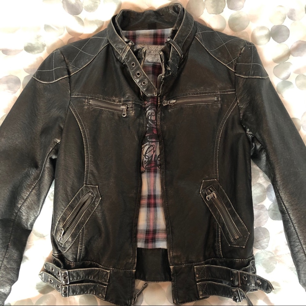 Guess Leather Jacket